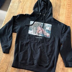 Ariana Grande Hoodie with Graphic Print